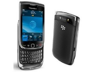 blackberry torch