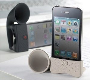 bone collection iphone amplifier