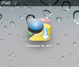 chrome to ios