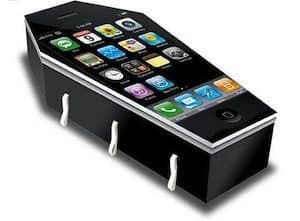 coffin iphone
