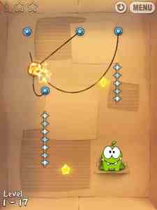 cut the rope screen