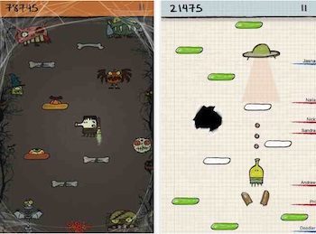 doodle jump halloween