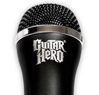 guitar hero microfoon
