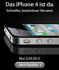 iphone 4 duitsland