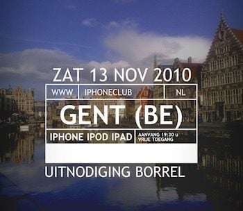 iphoneclub borrel