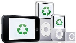ipods recycling