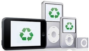 ipods recycling