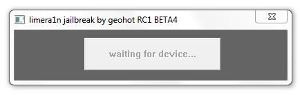 limera1n: waiting for device