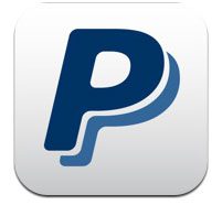 paypal iphone icon