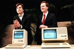 Steve Jobs & John Sculley