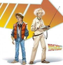 tell tale back to future