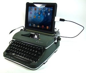 usb typewriter