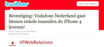 vodafone webcare