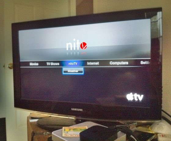 NitoTV op 2e generatie Apple TV