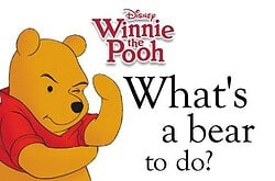 Winnie The Pooh Puzzle Book
