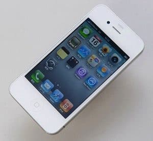 witte iphone