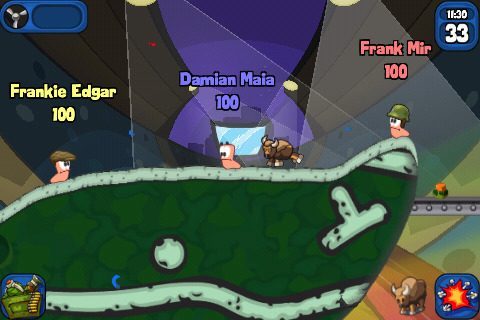 bereiden werknemer Tulpen Worms 2: Armageddon iPhone-game nu in de App Store