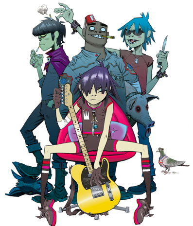 Gorillaz