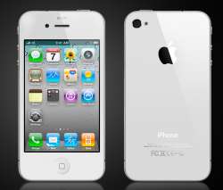 Witte-iPhone-4