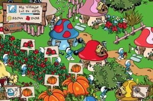 aankopen smurfs village