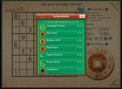 big bad sudoku book