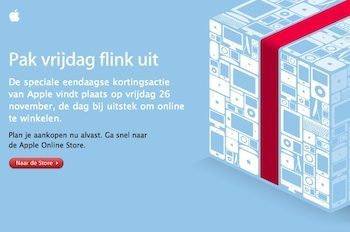 black friday nederland