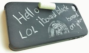 blackboard iphone case