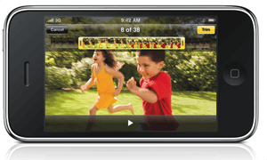 720p-HD filmen op de iPhone 3GS
