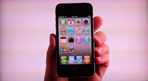 iPhone 4 commercial 