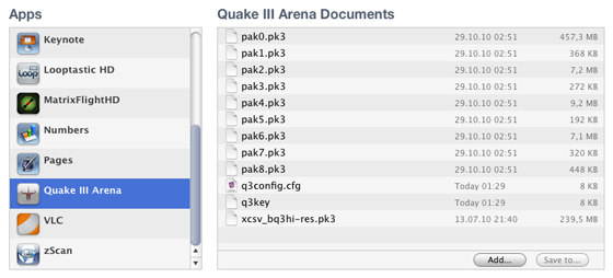 Quake 3 Arena HD - PAK-files