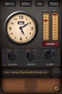 radio iphone app