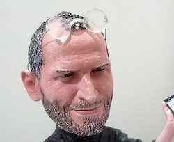 steve jobs action figure