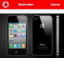 Of later laten vallen gezantschap Vodafone maakt iPhone-prijzen bekend