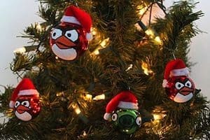 angry birds kerstbal
