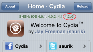 Unieke handtekeningen in Cydia