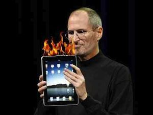 ipad hot