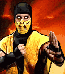 scorpion mortal kombat