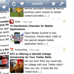 Smartr voor iPhone iPod touch