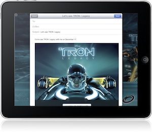 tron reclame iad