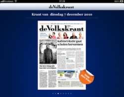 Volkskrant HD voor iPad