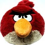 angry-birds pluche