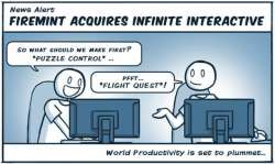 Firemint neemt Infinite Interactive over