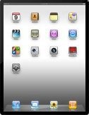 iOS 4.3 homescreen met nieuwe icoontjes