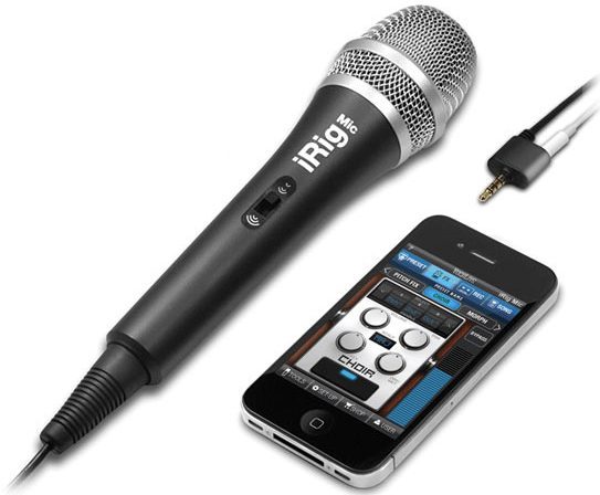 oorsprong bak Aanbevolen iRig Mic: microfoon voor de iPhone