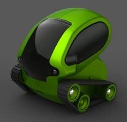 tankbot groen