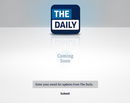 The Daily - website