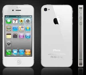 witte iphone