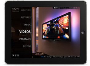 XBMC op de iPad
