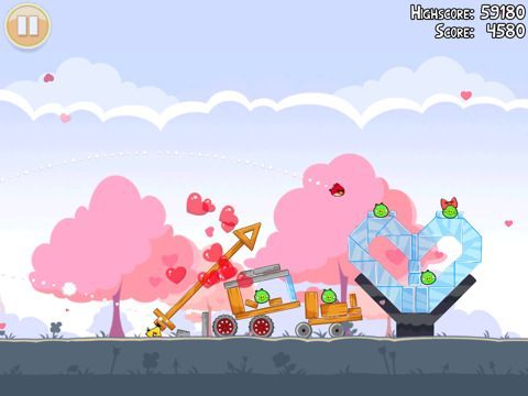 Angry Birds Seasons HD