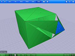 Verta Studio 3D open edges